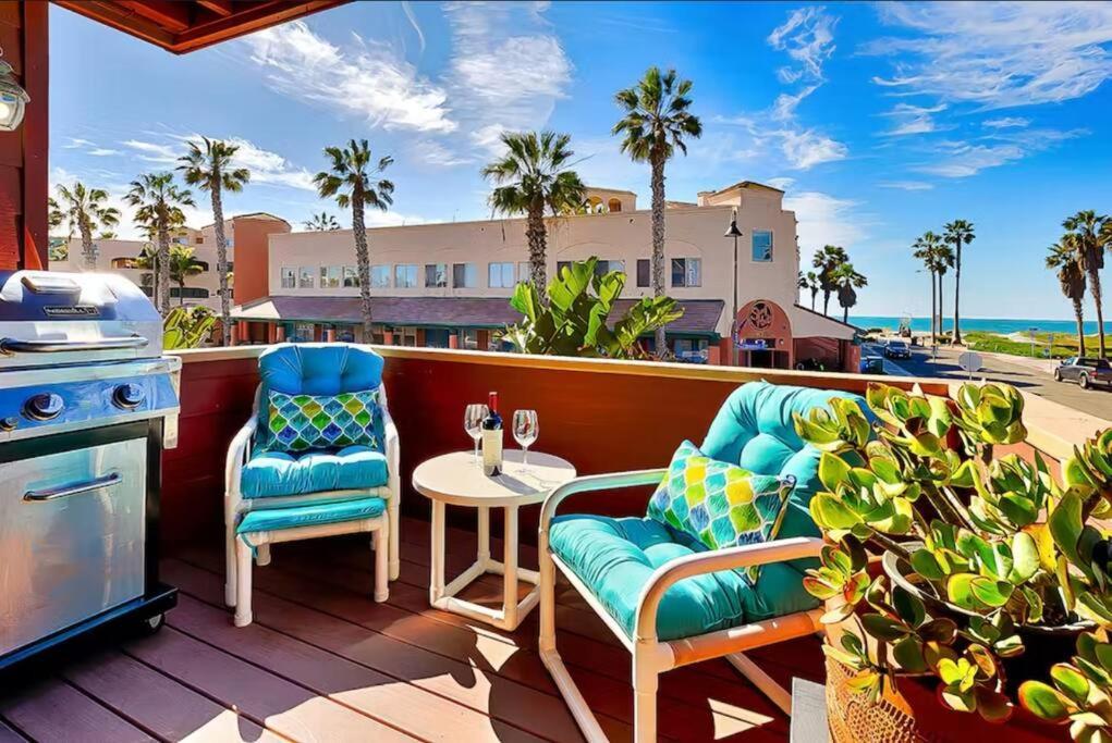 Ib Seaside Paradise W/ Ocean Views! Imperial Beach Eksteriør billede
