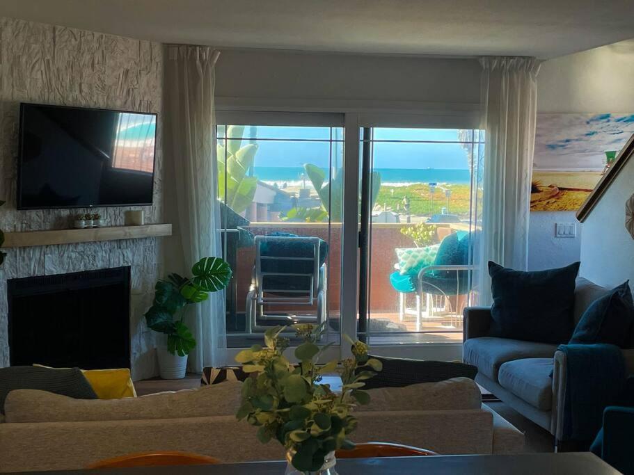 Ib Seaside Paradise W/ Ocean Views! Imperial Beach Eksteriør billede