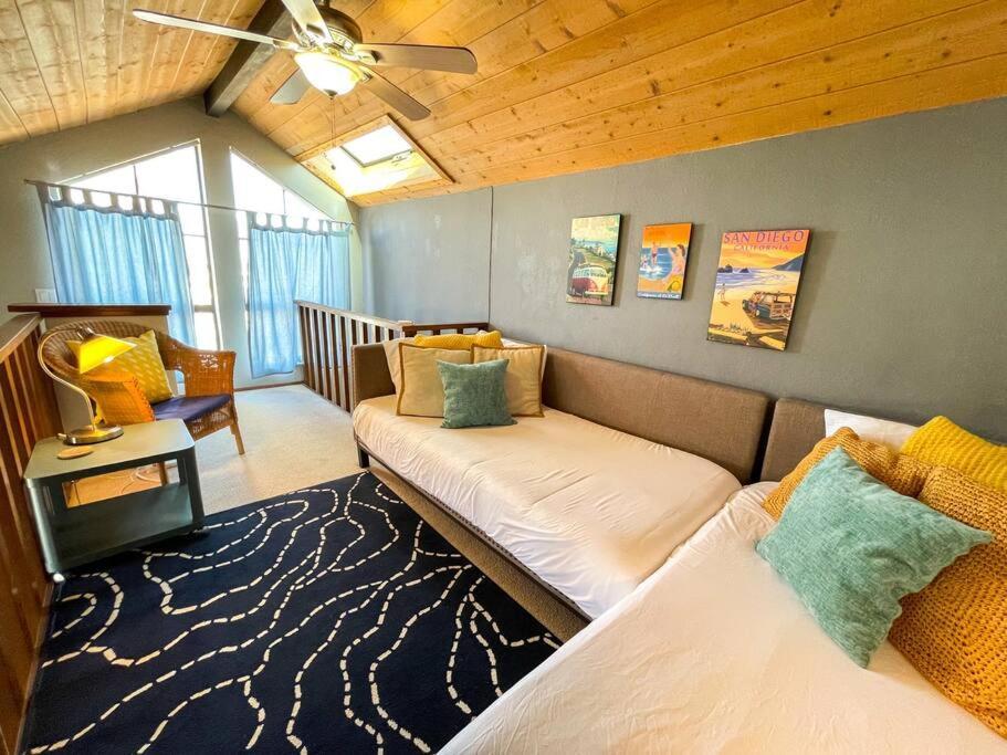Ib Seaside Paradise W/ Ocean Views! Imperial Beach Eksteriør billede