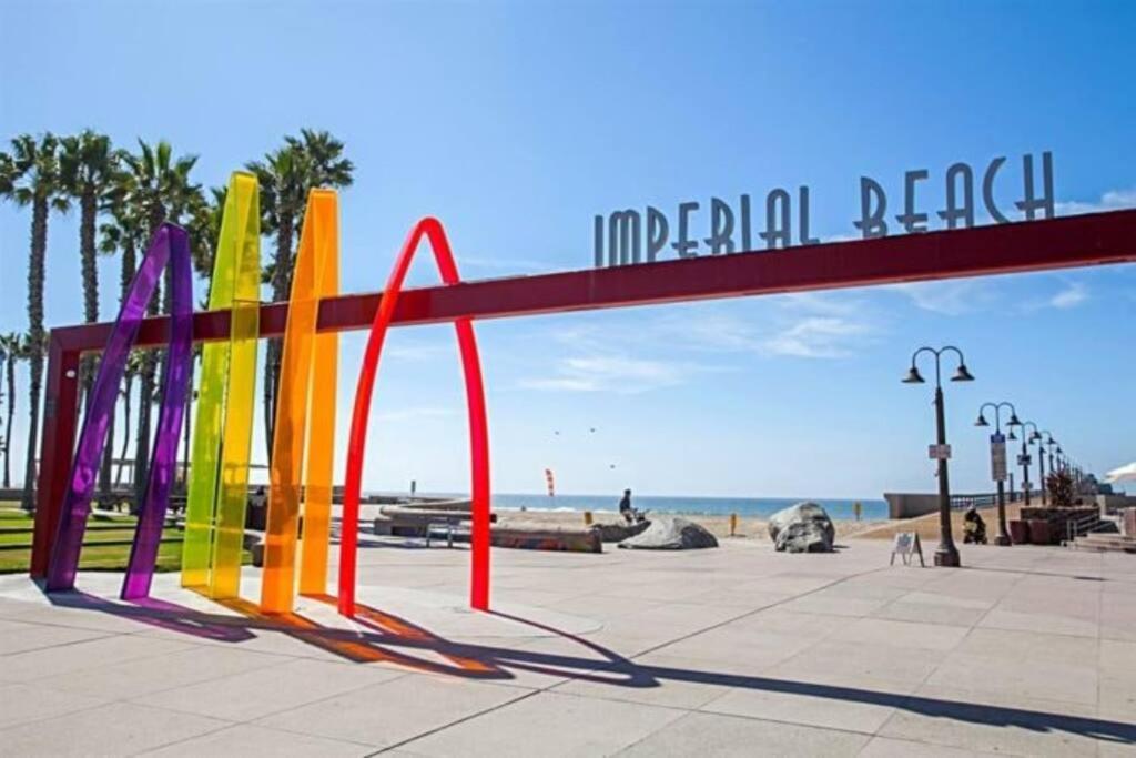Ib Seaside Paradise W/ Ocean Views! Imperial Beach Eksteriør billede